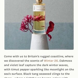 Ffern Winter 2026 Organic handcrafted and beautiful